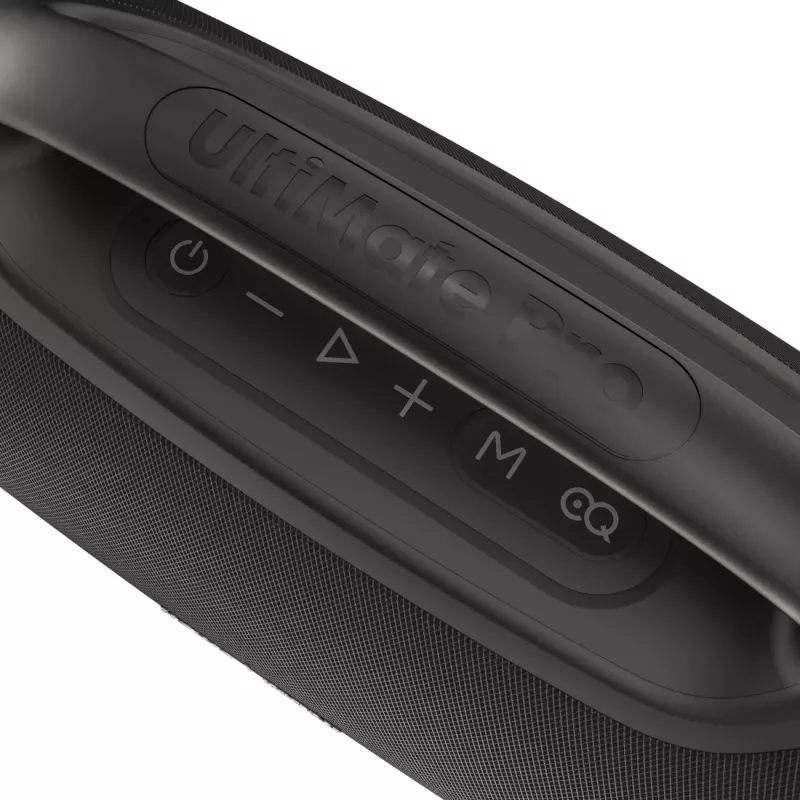 Partylautsprecher HAMA UltiMate Pro 120 W, kabellos Bluetooth, wasserdicht, eingebauter Akku, USB-C-Ladung