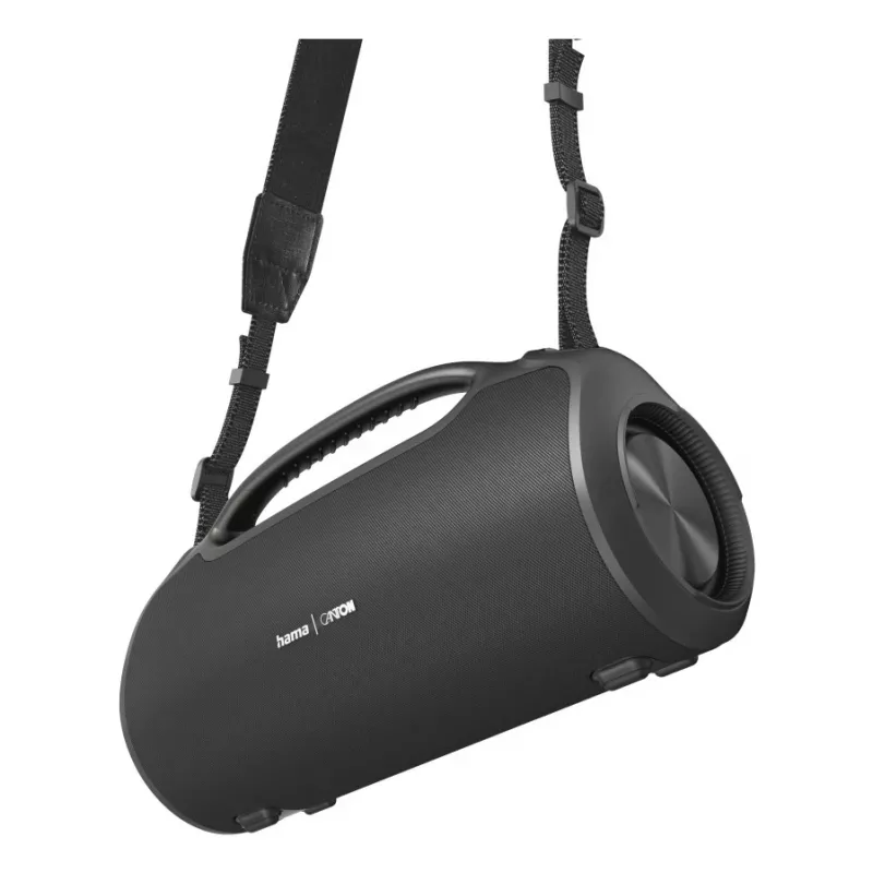 Partylautsprecher HAMA UltiMate Pro 120 W, kabellos Bluetooth, wasserdicht, eingebauter Akku, USB-C-Ladung