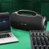 Partylautsprecher HAMA UltiMate Pro 120 W, kabellos Bluetooth, wasserdicht, eingebauter Akku, USB-C-Ladung