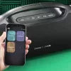 Partylautsprecher HAMA UltiMate Pro 120 W, kabellos Bluetooth, wasserdicht, eingebauter Akku, USB-C-Ladung