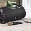 Partylautsprecher HAMA UltiMate Pro 120 W, kabellos Bluetooth, wasserdicht, eingebauter Akku, USB-C-Ladung