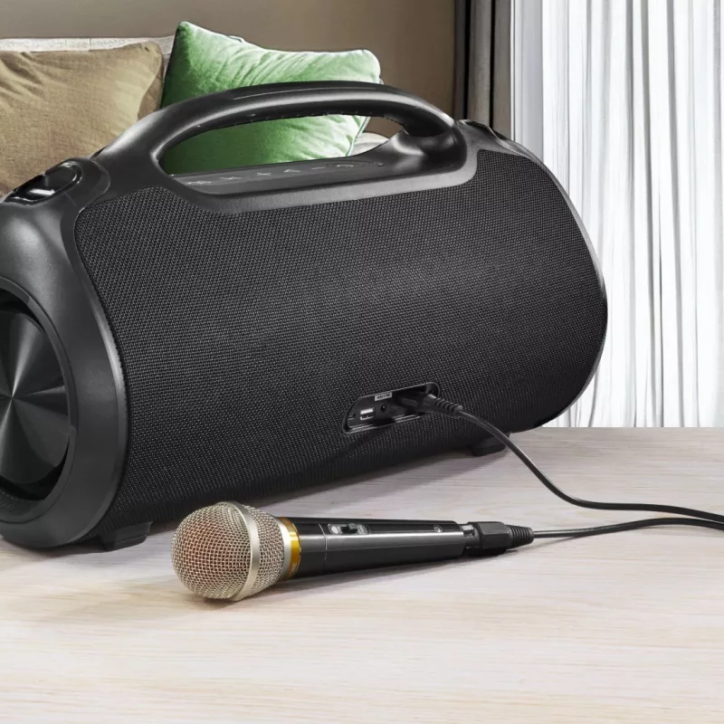 Partylautsprecher HAMA UltiMate Pro 120 W, kabellos Bluetooth, wasserdicht, eingebauter Akku, USB-C-Ladung
