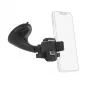 Passive Halterung Hama Easy Snap 00201510 Schwarz für Mobiltelefon