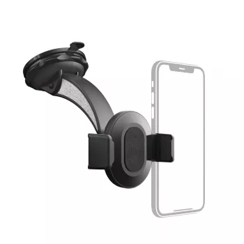 Passive Halterung Hama Move 00201513 für Mobiltelefon/Smartphone Schwarz