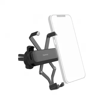Hama Gravity Pro Passive Halterung Mobiltelefon/Smartphone Schwarz