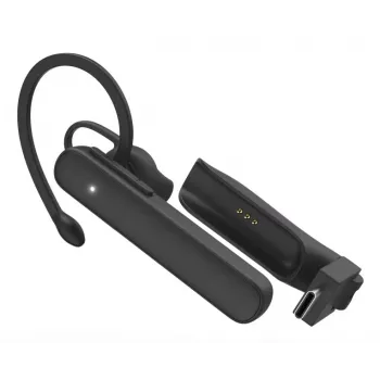 Hama MyVoice Station Headset Kabellos Ohrbügel Büro/Callcenter Bluetooth Schwarz