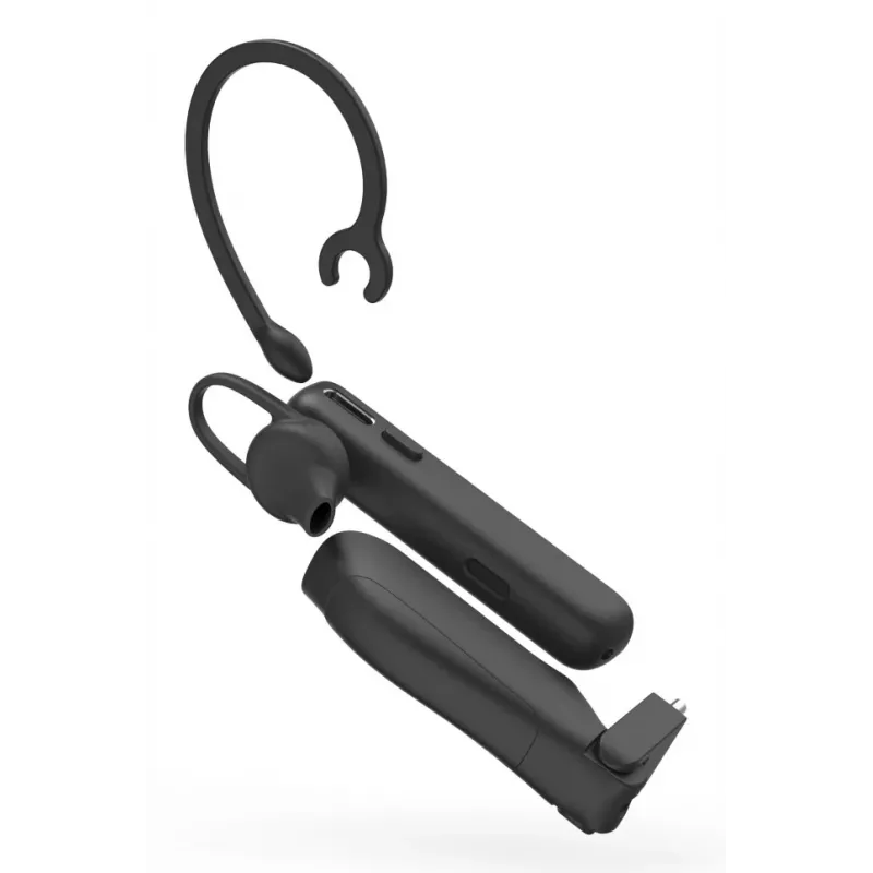 Hama MyVoice Station Headset Kabellos Ohrbügel Büro/Callcenter Bluetooth Schwarz