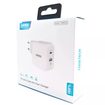 Innenladegerät Choetech PD8002 Universal Weiß