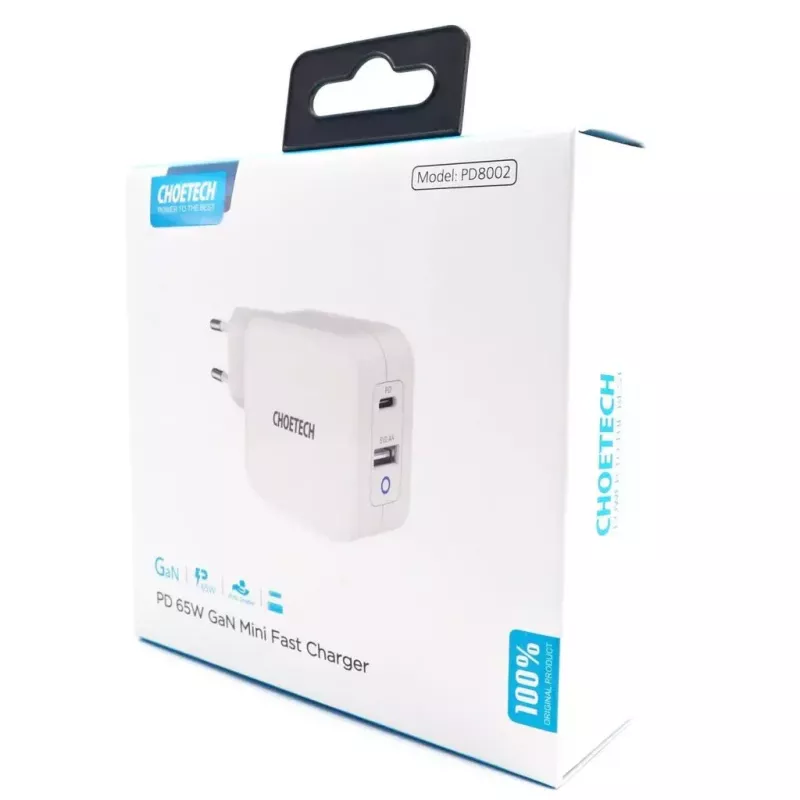 Innenladegerät Choetech PD8002 Universal Weiß