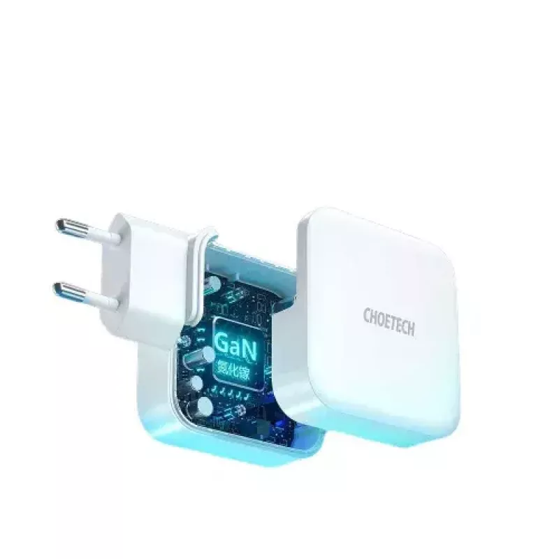 Innenladegerät Choetech PD8002 Universal Weiß
