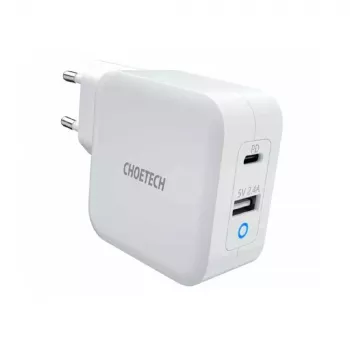 Innenladegerät Choetech PD8002 Universal Weiß