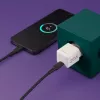 Hama 00201981 mobiles Ladegerät Headset, Powerbank, Smartphone, Tablet Weiß AC Schnellladung Indoor