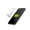 Hama 00201981 mobiles Ladegerät Headset, Powerbank, Smartphone, Tablet Weiß AC Schnellladung Indoor