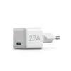 Hama 00201981 mobiles Ladegerät Headset, Powerbank, Smartphone, Tablet Weiß AC Schnellladung Indoor