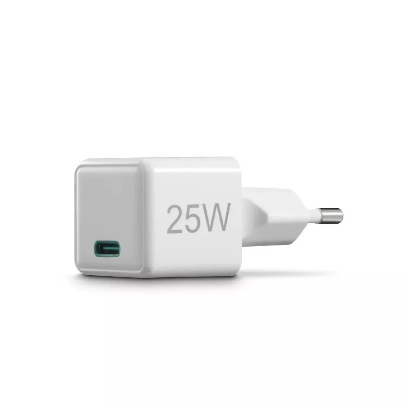Hama 00201981 mobiles Ladegerät Headset, Powerbank, Smartphone, Tablet Weiß AC Schnellladung Indoor