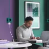 Hama 00201981 mobiles Ladegerät Headset, Powerbank, Smartphone, Tablet Weiß AC Schnellladung Indoor