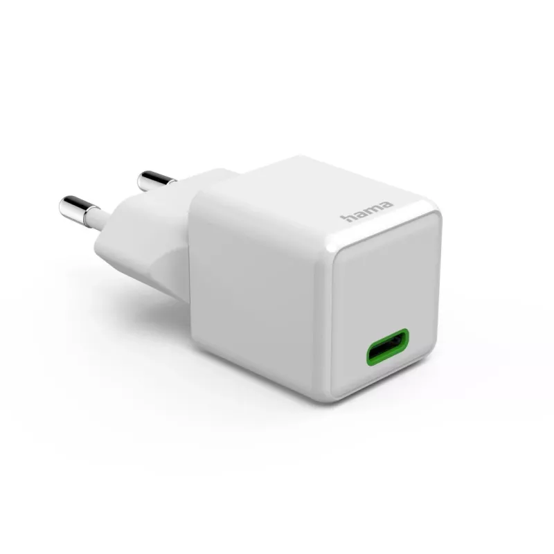 Ladegerät Indoor Hama 00201980 Schnellladung Weiß USB Type-C