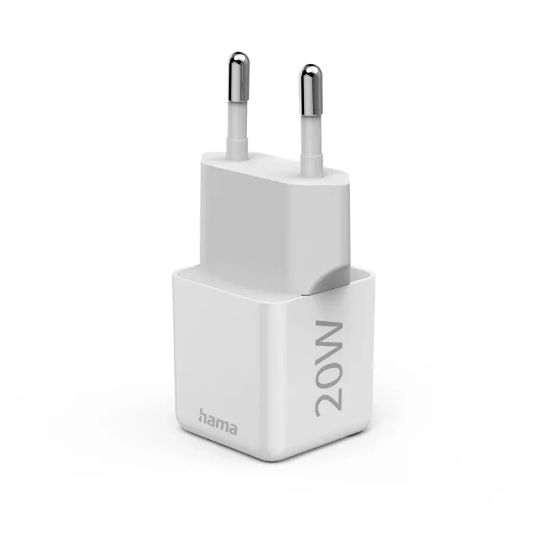 Ladegerät Indoor Hama 00201980 Schnellladung Weiß USB Type-C