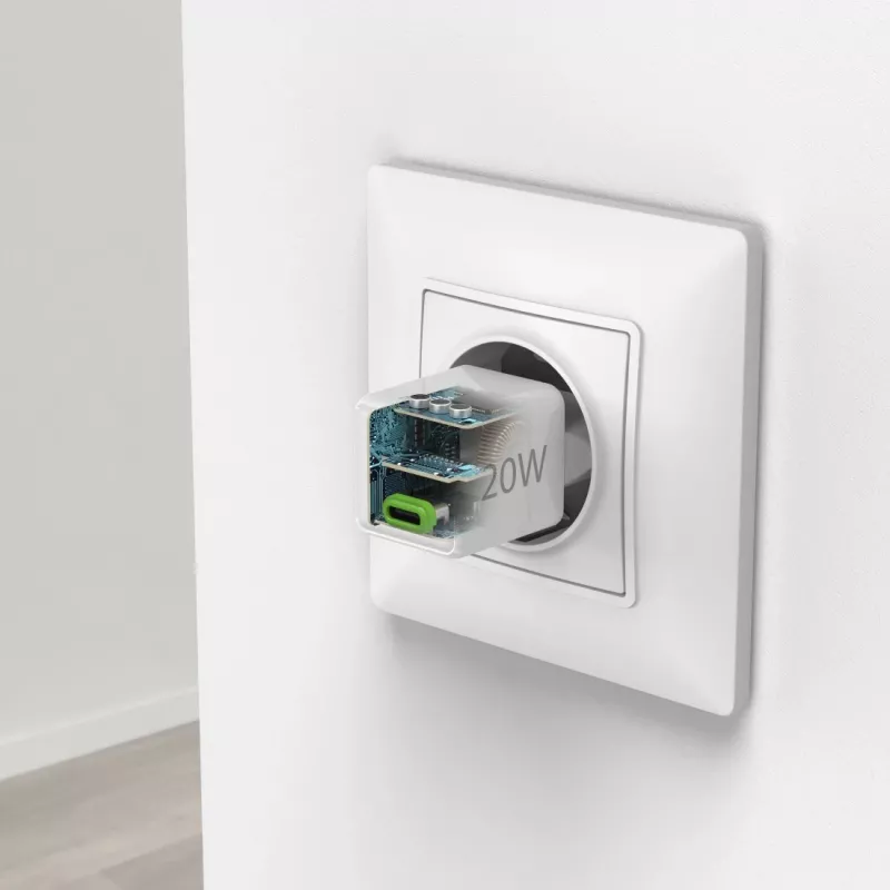 Ladegerät Indoor Hama 00201980 Schnellladung Weiß USB Type-C