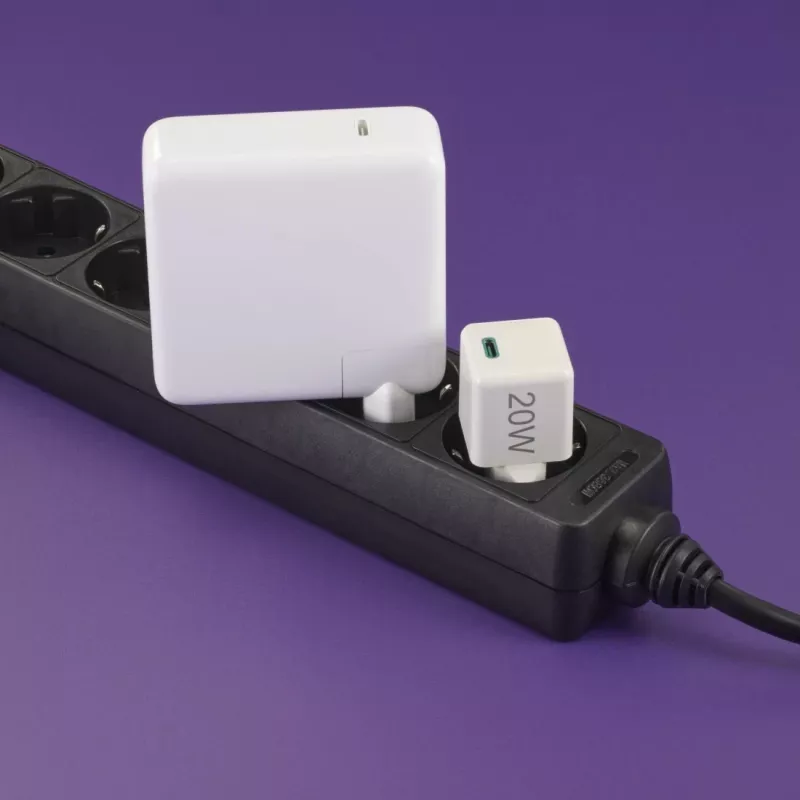 Ladegerät Indoor Hama 00201980 Schnellladung Weiß USB Type-C