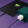 Hama 00201982 mobiles Ladegerät Smartphone, Tablet Weiß AC Schnellladung Innenbereich