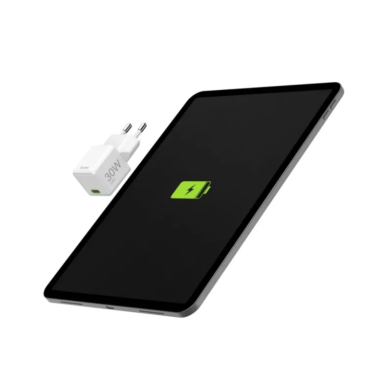 Hama 00201982 mobiles Ladegerät Smartphone, Tablet Weiß AC Schnellladung Innenbereich