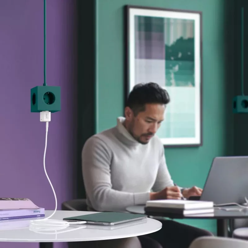Hama 00201982 mobiles Ladegerät Smartphone, Tablet Weiß AC Schnellladung Innenbereich