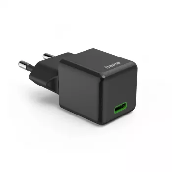 Hama 00201984 Ladegerät für Mobilgeräte Smartphone Schwarz AC Schnellladung Indoor