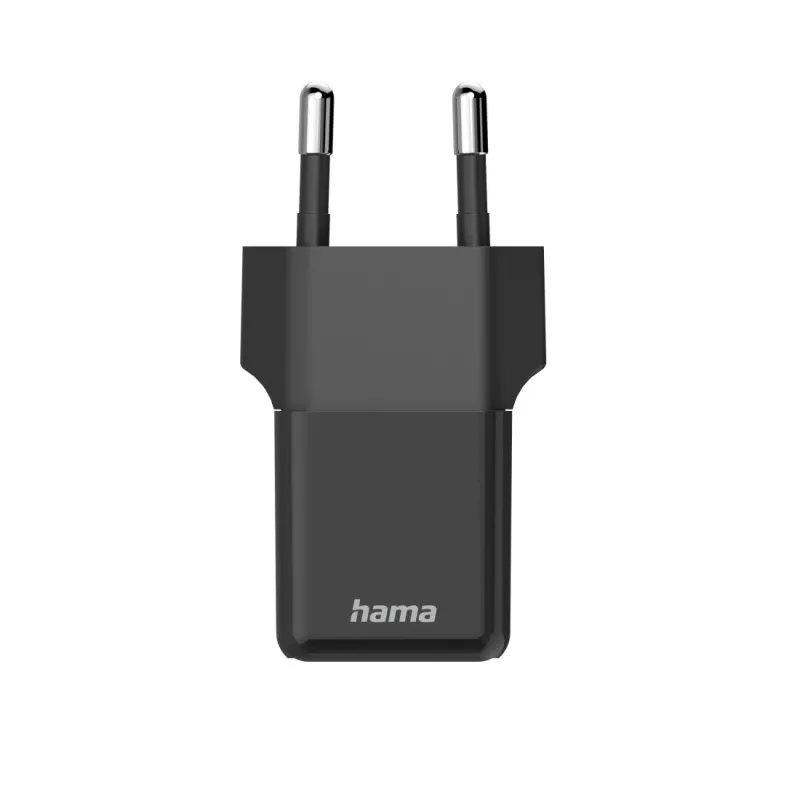 Hama 00201984 Ladegerät für Mobilgeräte Smartphone Schwarz AC Schnellladung Indoor