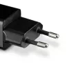 Hama 00201984 Ladegerät für Mobilgeräte Smartphone Schwarz AC Schnellladung Indoor