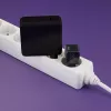 Hama 00201984 Ladegerät für Mobilgeräte Smartphone Schwarz AC Schnellladung Indoor