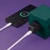 Hama 00201985 Ladegerät für Mobilgeräte Smartphone Schwarz AC Schnellladung Innenbereich