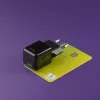Hama 00201985 Ladegerät für Mobilgeräte Smartphone Schwarz AC Schnellladung Innenbereich