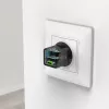Hama 00201985 Ladegerät für Mobilgeräte Smartphone Schwarz AC Schnellladung Innenbereich
