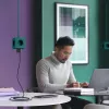 Hama 00201985 Ladegerät für Mobilgeräte Smartphone Schwarz AC Schnellladung Innenbereich