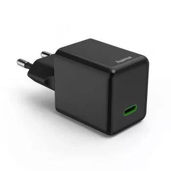 Hama 00201987 Ladegerät für Mobilgeräte Laptop, Smartphone, Tablet Schwarz AC Schnellladung Innenbereich