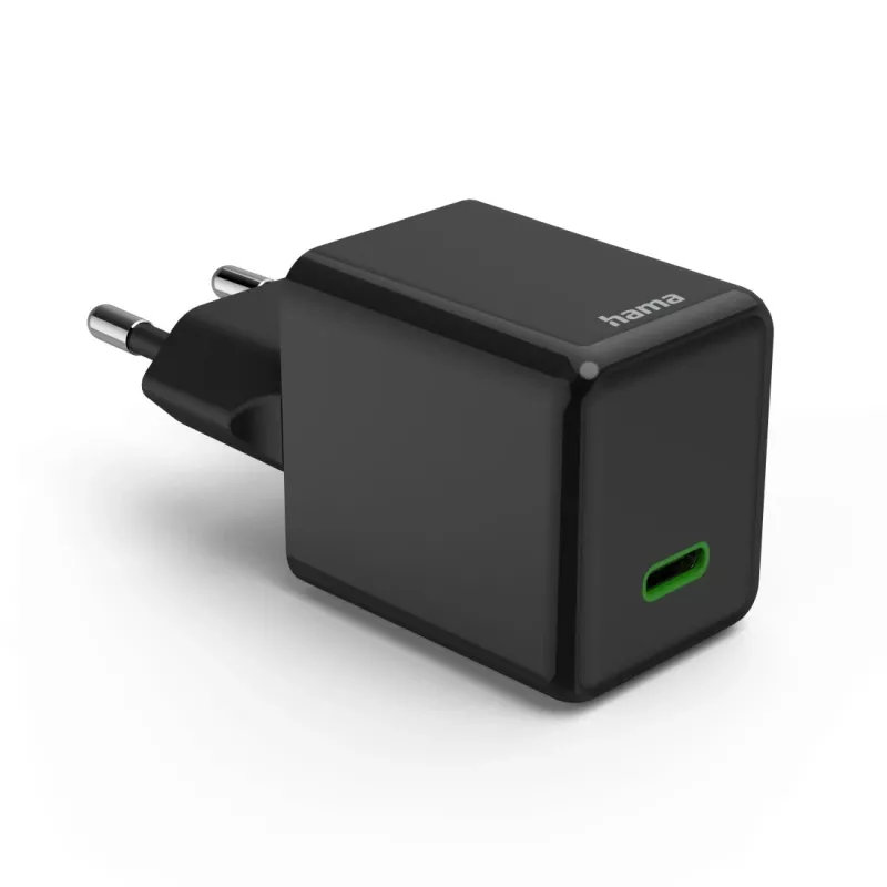 Hama 00201987 Ladegerät für Mobilgeräte Laptop, Smartphone, Tablet Schwarz AC Schnellladung Innenbereich