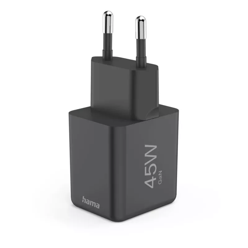 Hama 00201987 Ladegerät für Mobilgeräte Laptop, Smartphone, Tablet Schwarz AC Schnellladung Innenbereich