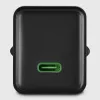 Hama 00201987 Ladegerät für Mobilgeräte Laptop, Smartphone, Tablet Schwarz AC Schnellladung Innenbereich
