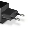 Hama 00201987 Ladegerät für Mobilgeräte Laptop, Smartphone, Tablet Schwarz AC Schnellladung Innenbereich