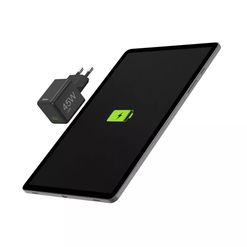 Hama 00201987 Ladegerät für Mobilgeräte Laptop, Smartphone, Tablet Schwarz AC Schnellladung Innenbereich