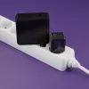 Hama 00201987 Ladegerät für Mobilgeräte Laptop, Smartphone, Tablet Schwarz AC Schnellladung Innenbereich