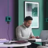 Hama 00201987 Ladegerät für Mobilgeräte Laptop, Smartphone, Tablet Schwarz AC Schnellladung Innenbereich