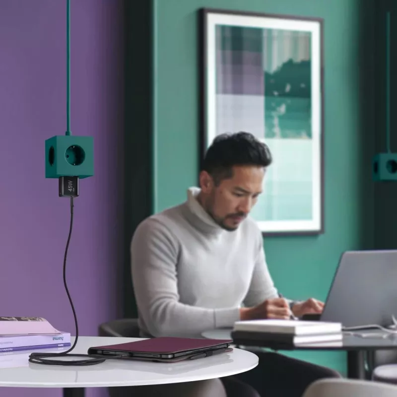 Hama 00201987 Ladegerät für Mobilgeräte Laptop, Smartphone, Tablet Schwarz AC Schnellladung Innenbereich
