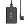 Ladestation HAMA 201977, 240W gesamt, 4× USB-C, 1× USB-A, schwarz