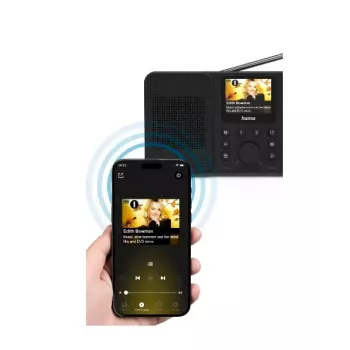 Personalradio Hama 00054257 Digitaler Tuner DAB DAB+ FM 3W