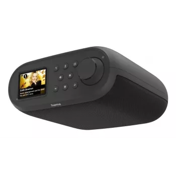 Internetradio Hama 00054258 Digital DAB DAB+ FM 5W Schwarz