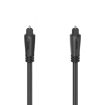 Hama 00205134 Audiokabel 1,5 m TOSLINK Schwarz