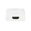 USB-Grafikadapter LogiLink UA0236A Weiß