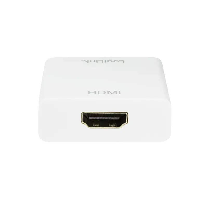 USB-Grafikadapter LogiLink UA0236A Weiß